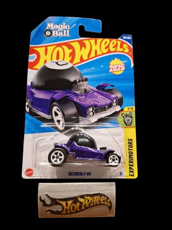 Hot Wheels Experimotors 2025 Decidedly Go 7/10 L