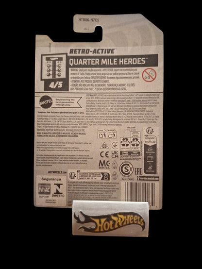 Hot Wheels Quarter Mile Heroes 2024 Retro-Active 4/5 L