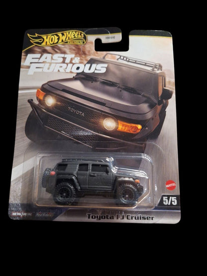 Hot Wheels Premium Set Fast and Furious 2024 Mix 4