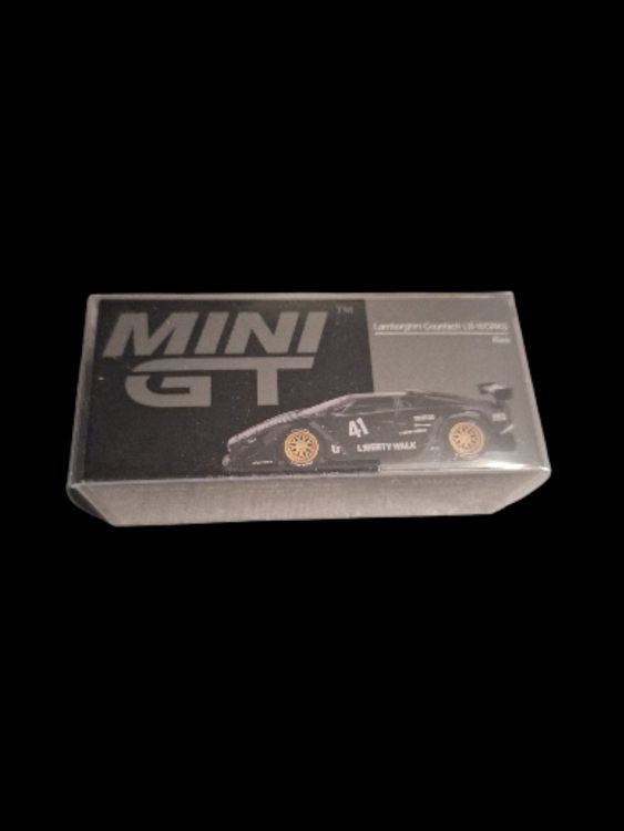 Mini GT #1081 Lamborghini Countach LB-Works