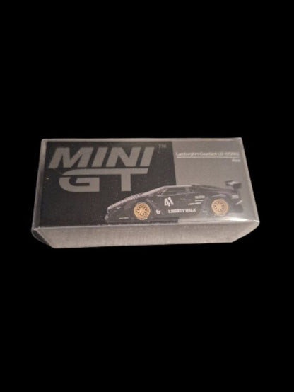 Mini GT #1081 Lamborghini Countach LB-Works