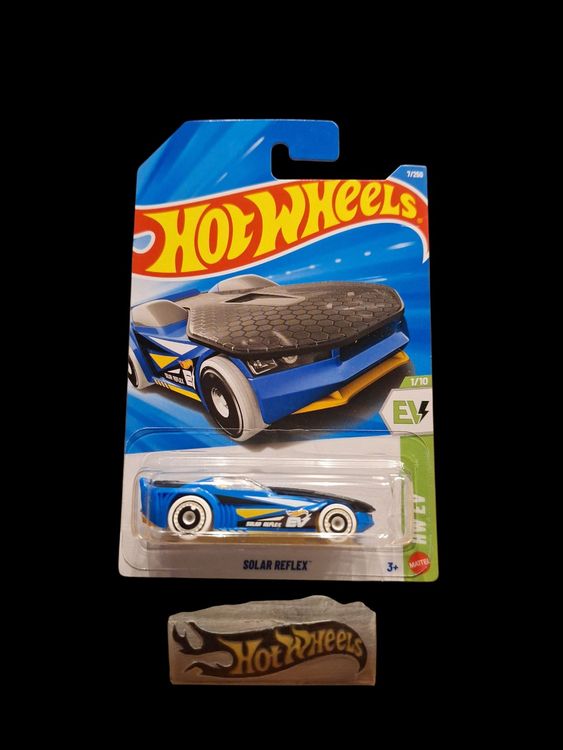 Hot Wheels HW EV 2026 Solar Reflex 1/10 L