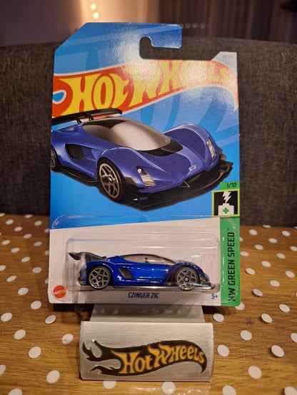 Hot Wheels HW Green Speed 2024 Czinger 21C 1/10 L