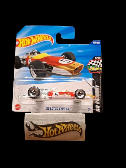 Hot Wheels HW Race Day 2025 68 Lotus Type 49 8/10 S