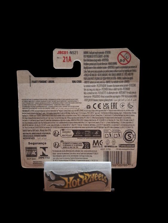 Hot Wheels Fast Foodie 2025 Sushi Tuner 2/5 S