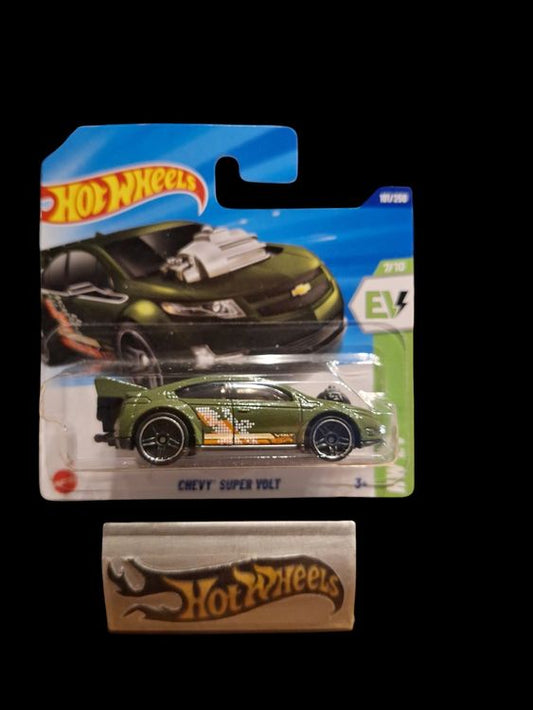 Hot Wheels HW EV 2025 Chevy Super Volt 7/10 S