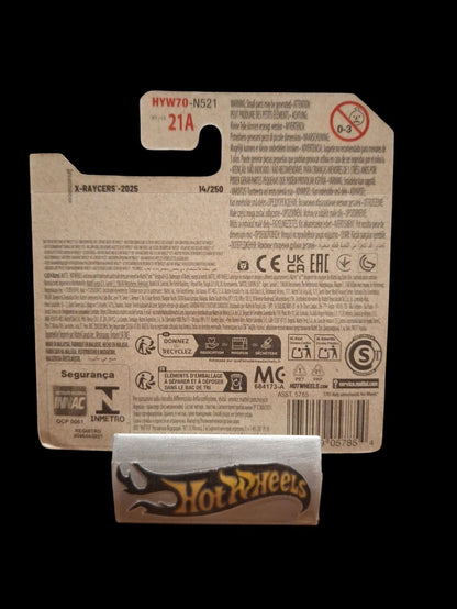 Hot Wheels X-Raycers 2025 Draftnator 2/10 S