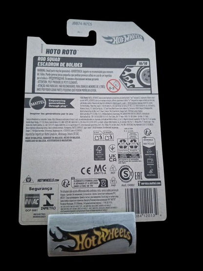 Hot Wheels Rod Squad 2025 Hoto Roto 10/10 L