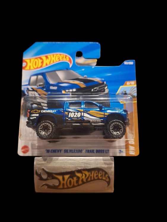 HW Dirt 2025 19 Chevy Silverado Trail Boss LT 8/10 S