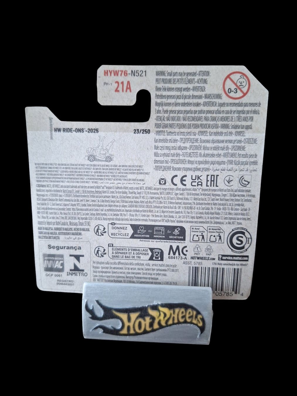 Hot Wheels HW Ride-Ons 2025 Kick Kart 2/5 S