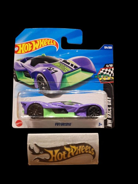 Hot Wheels HW Race Day 2025 Futurismo 4/10 S
