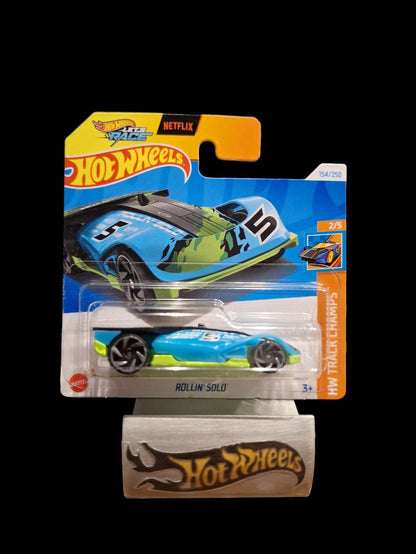 Hot Wheels HW Track Champs 2024 Rollin Solo 2/5 S