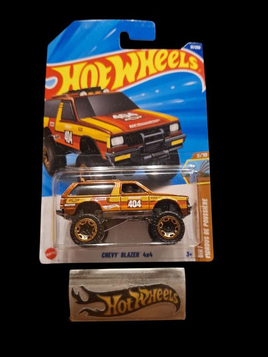 Hot Wheels HW Dirt 2025 Chevy Blazer 4x4 3/10 L