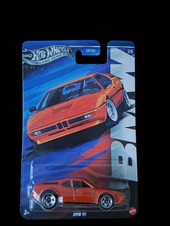 Komplettes Set Hot Wheels BMW Series 2025