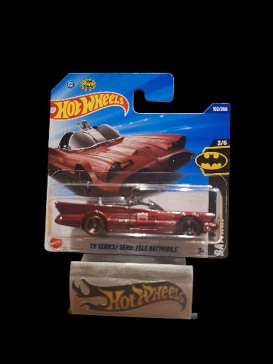 Hot Wheels Batman 2025 TV Series Batmobile 3/5 S