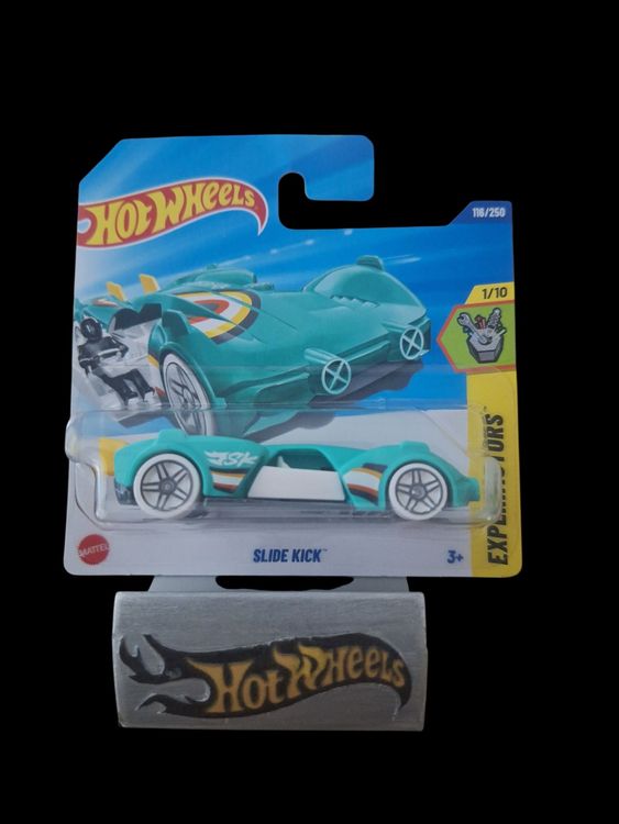 Hot Wheels Experimotors 2025 Slide Kick 1/10 S