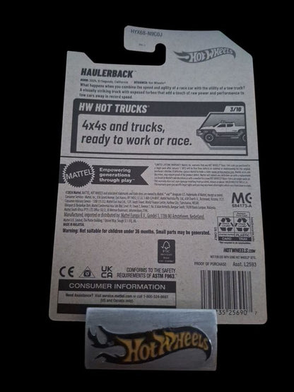 Hot Wheels HW Hot Trucks 2025 Haulerback 3/10 L