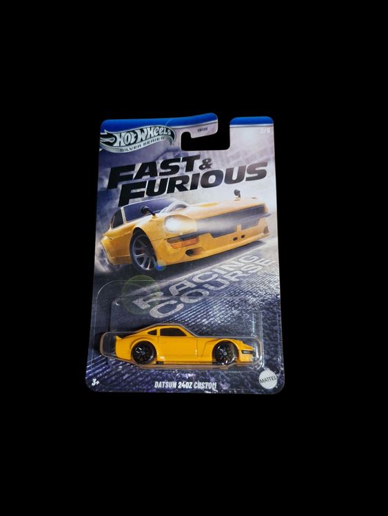 Silver Series Set Fast & Furious Racing Course 2025