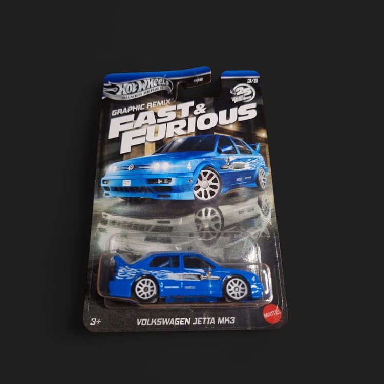 Silver Series Set Fast & Furious Graphic Remix 2025