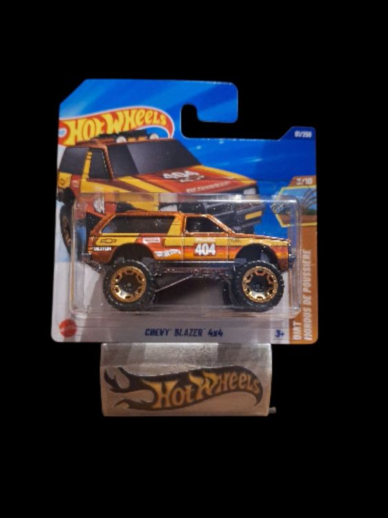 Hot Wheels HW Dirt 2025 Chevy Blazer 4x4 3/10 S