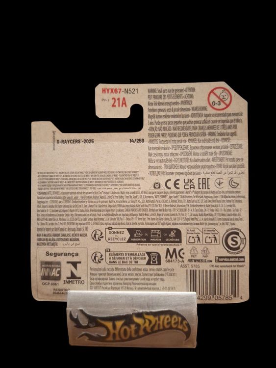 Hot Wheels X-Raycers 2025 Draftnator 2/10 S