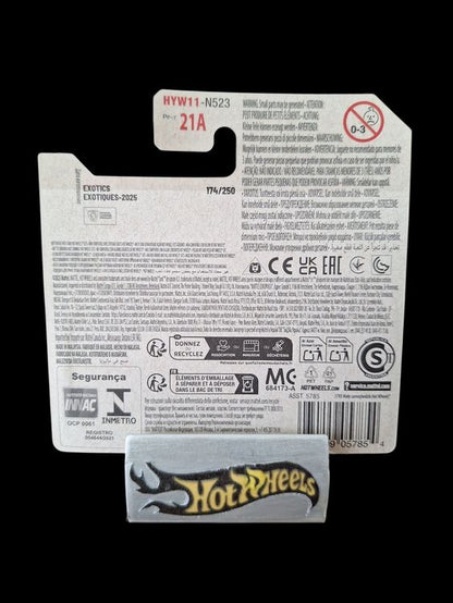 Hot Wheels HW Exotics 2025 Peugeot 9x8 Hypercar 2/5 S