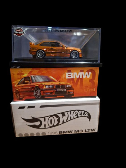 Hot Wheels Collectors RLC 2025 1995 BMW M3 LTW