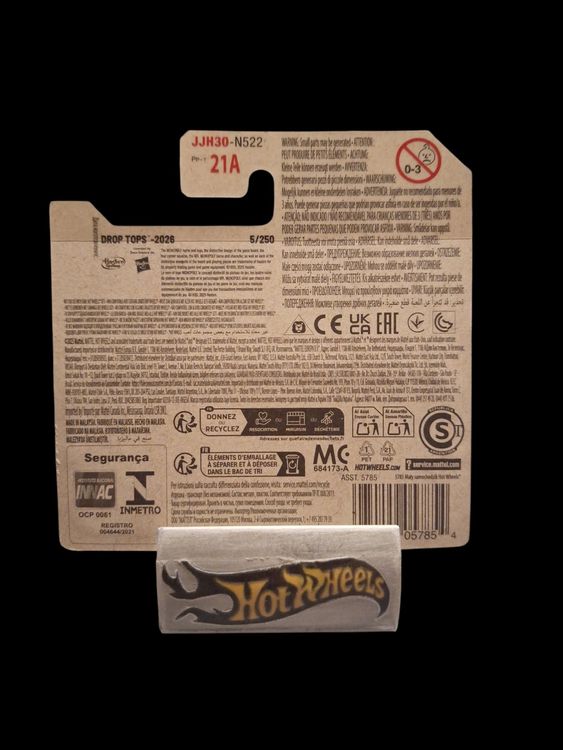 Hot Wheels Drop Tops 2026 Pass 'n Go 1/5 S