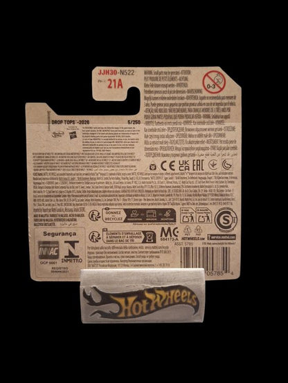 Hot Wheels Drop Tops 2026 Pass 'n Go 1/5 S