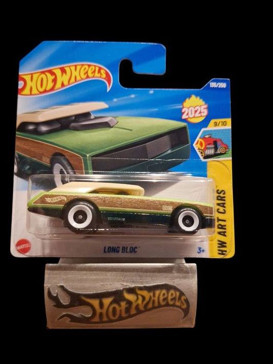 *SALE* Hot Wheels HW Art Cars 2025 Long Bloc 9/10 S