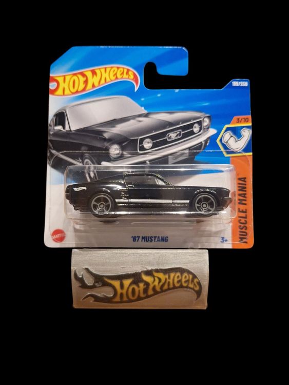 Hot Wheels Muscle Mania 2025 67 Mustang 3/10 S