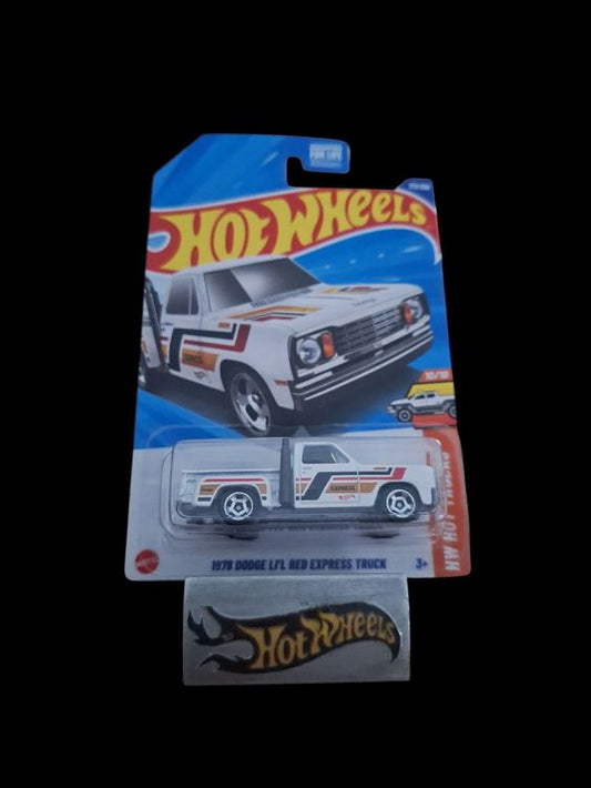 HW Hot Trucks 2025 1978 Dodge Li'L Red Express Truck 10/10 L