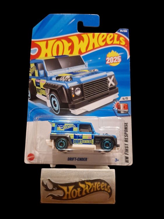 Hot Wheels HW First Response 2025 Drift-Ender 4/5 L