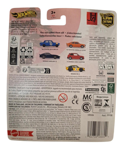 Set Hot Wheels Premium Car Culture Japan Historic 4 2024