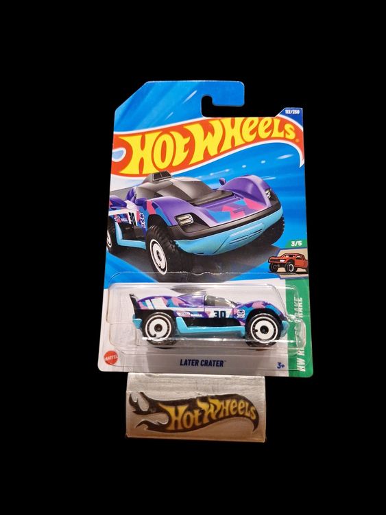 *SALE* Hot Wheels HW Reverse Rake 2025 Later Crater 3/5 L
