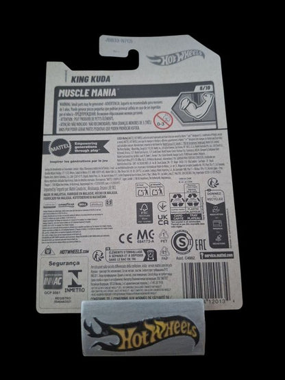 Hot Wheels Muscle Mania 2025 King Kuda 6/10 L