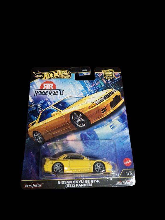 Komplettes Set Hot Wheels Premium Car Cultur Ronin Run II