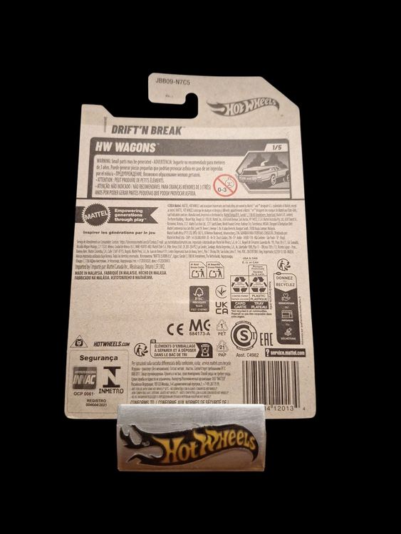 Hot Wheels HW Wagons 2025 Drift'n Break 1/5 L