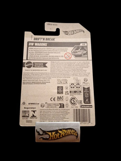 Hot Wheels HW Wagons 2025 Drift'n Break 1/5 L