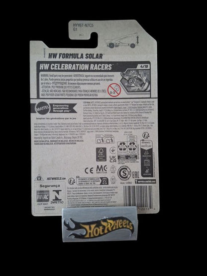 HW Celebration Racers 2025 HW Formula Solar 4/10 L