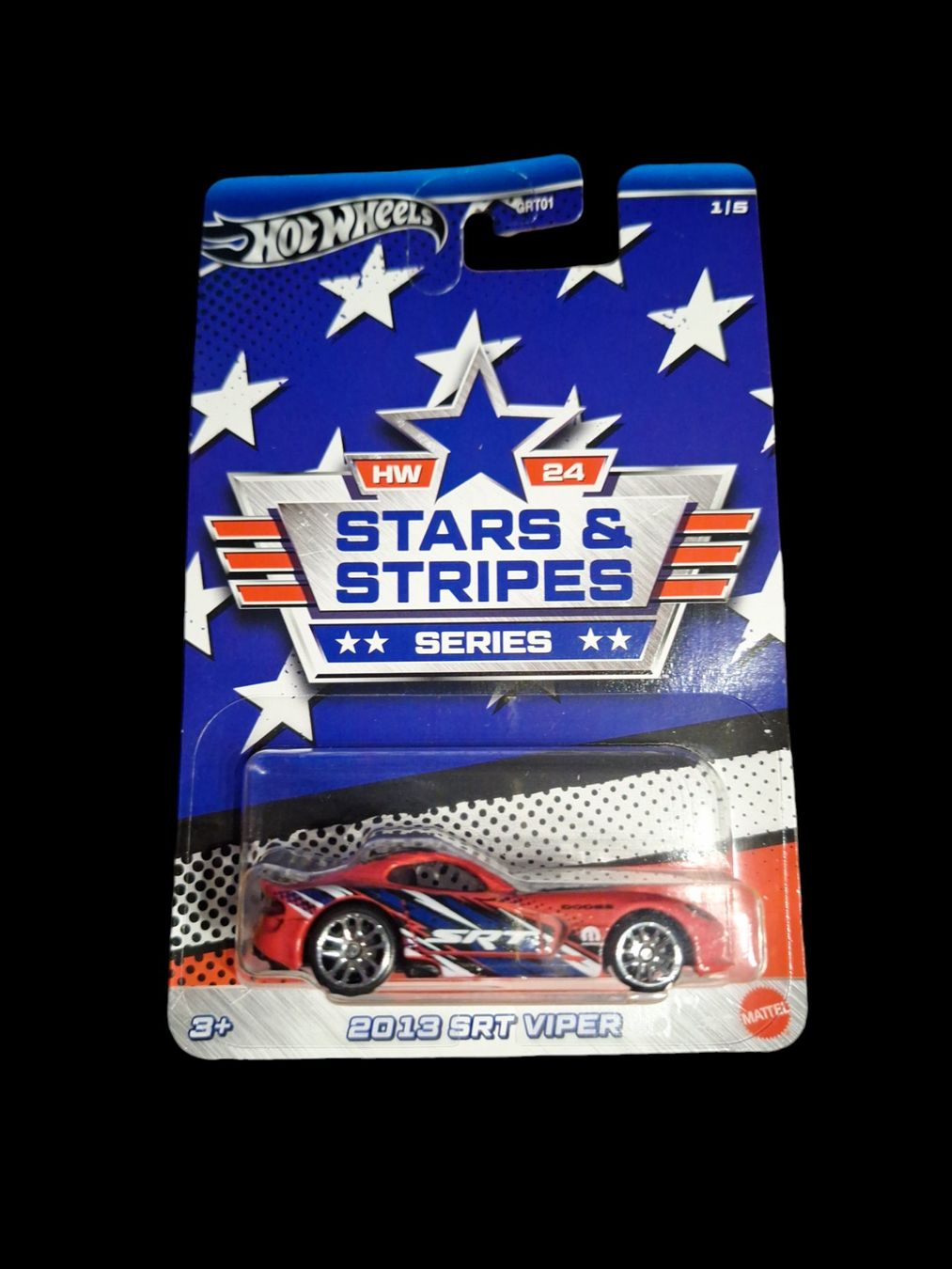 komplettes Set Hot Wheels Stars & Stripes 2024