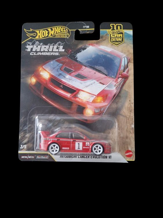komplettes Set Hot WHeels Premium Thrill Climbers 2026