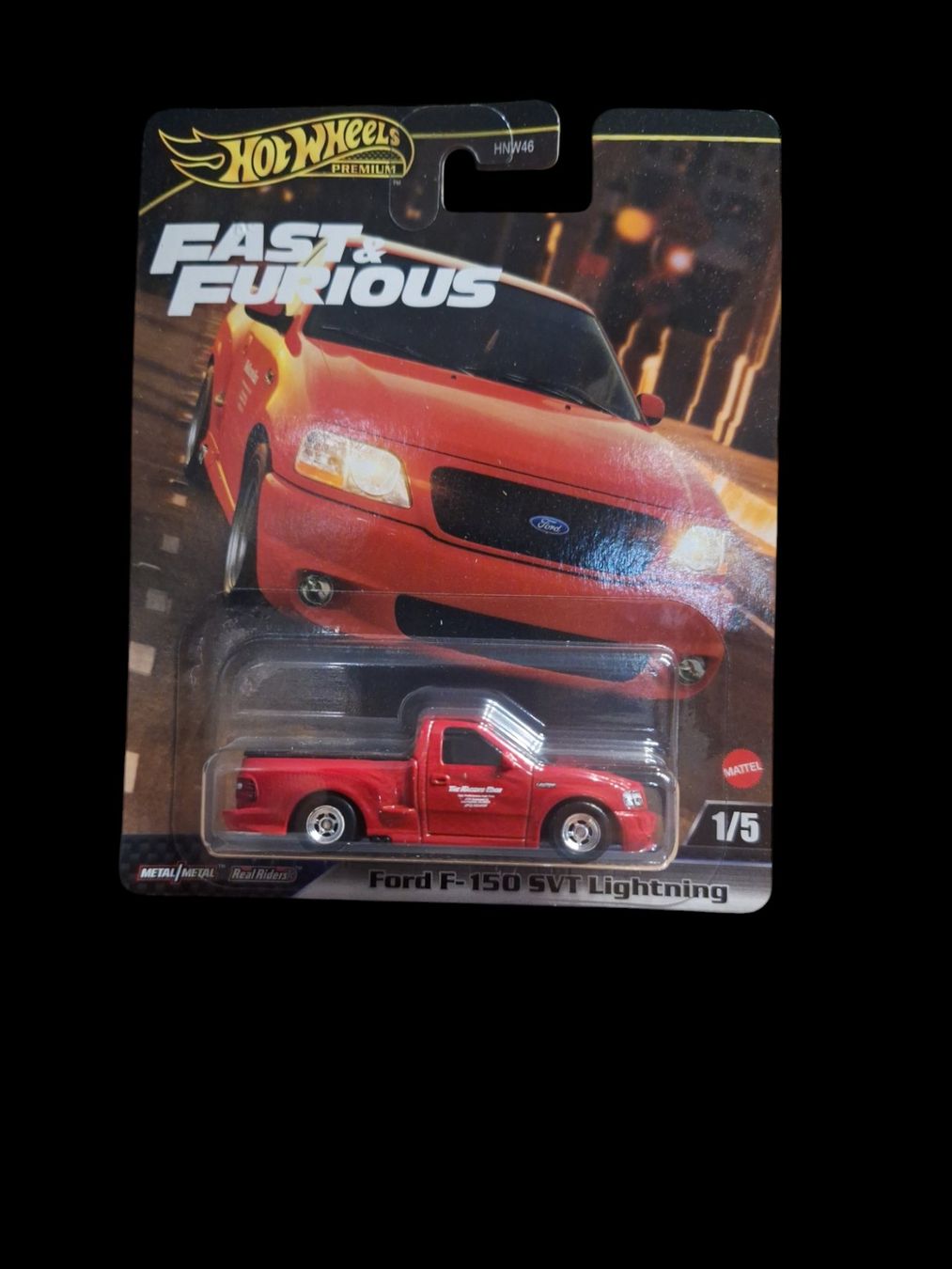 Hot Wheels Premium Set Fast and Furious 2024 Mix 4