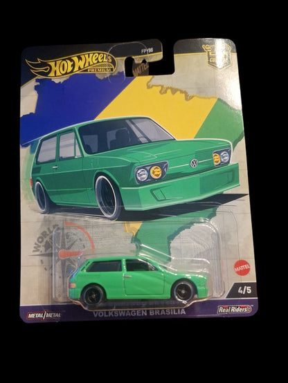 *SALE* Hot Wheels Premium Set World Tour 2024