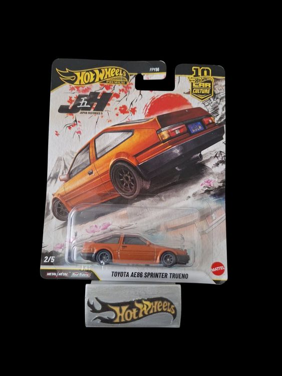 HW Premium Japan Historics 5 Toyota AE86 Sprinter Trueno 2/5