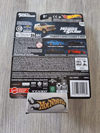 Komplettes Set Hot Wheels Premium 2023 Fast & Furious