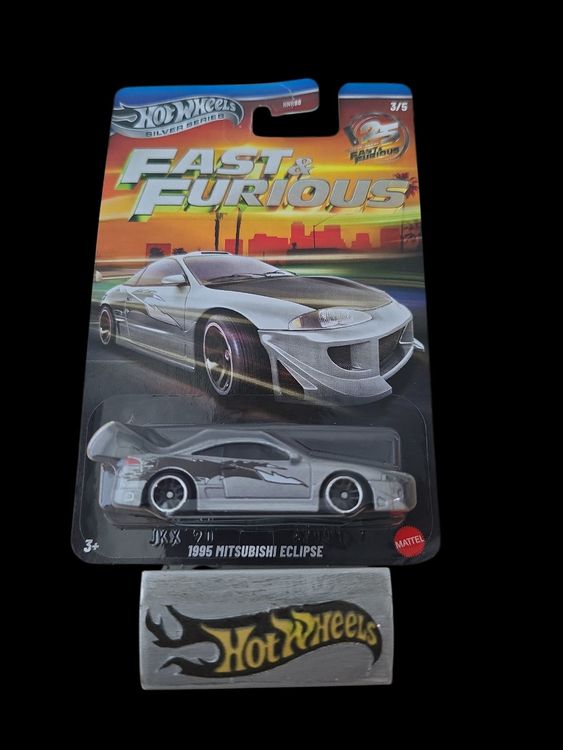 Fast & Furious Silver Anniversary 2026 1995 Mitsubishi Eclipse 3/5 L