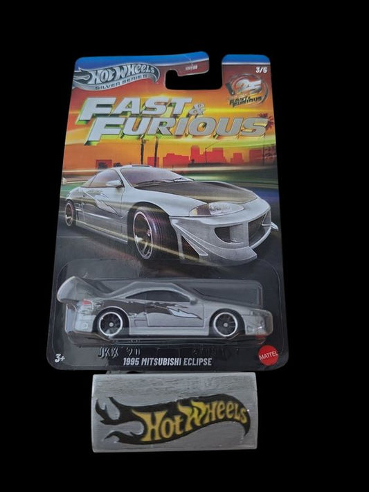 Fast & Furious Silver Anniversary 2026 1995 Mitsubishi Eclipse 3/5 L
