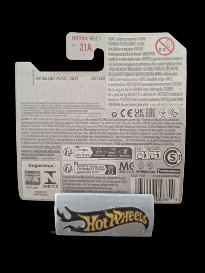 Hot Wheels HW Rolling Metal 2024 HI-Roller II 5/5 S
