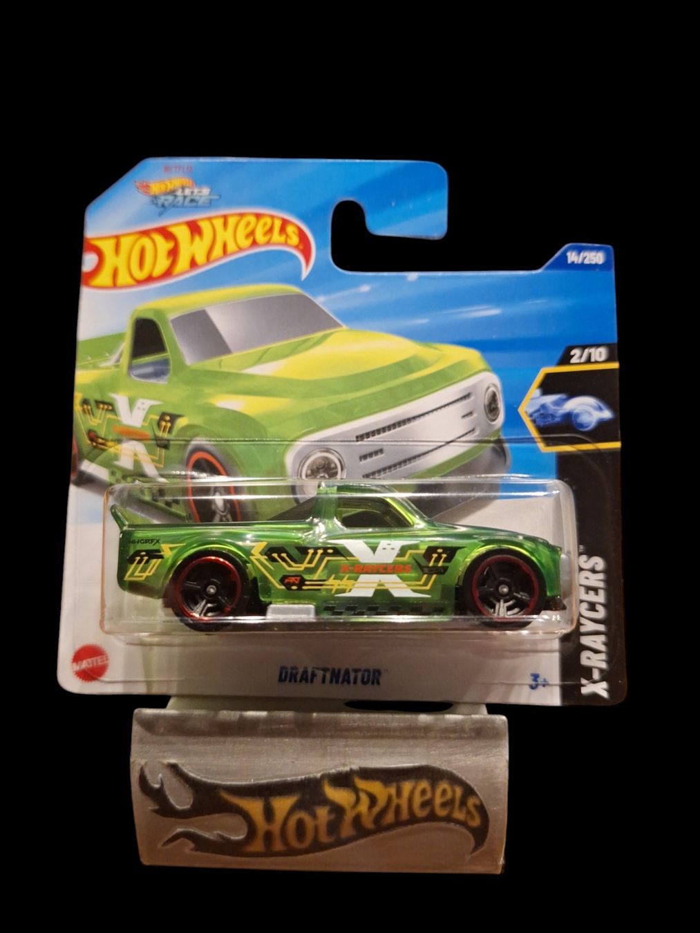Hot Wheels X-Raycers 2025 Draftnator 2/10 S